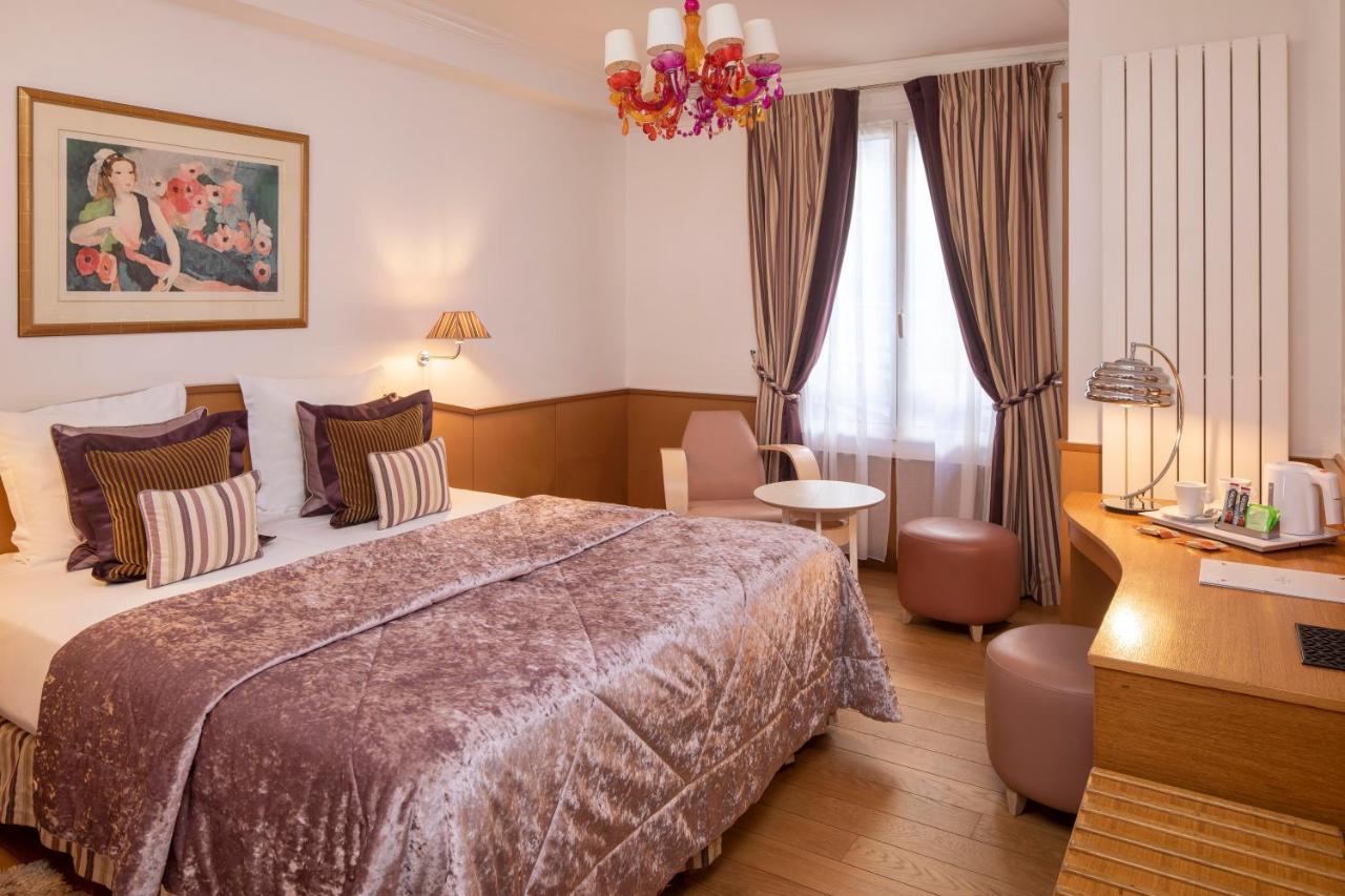 Hotel Du Levant Paris Luaran gambar