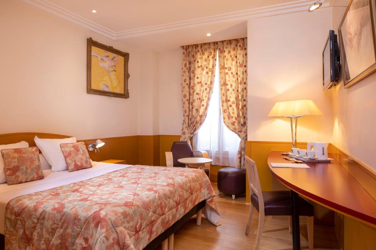 Hotel Du Levant Paris Luaran gambar