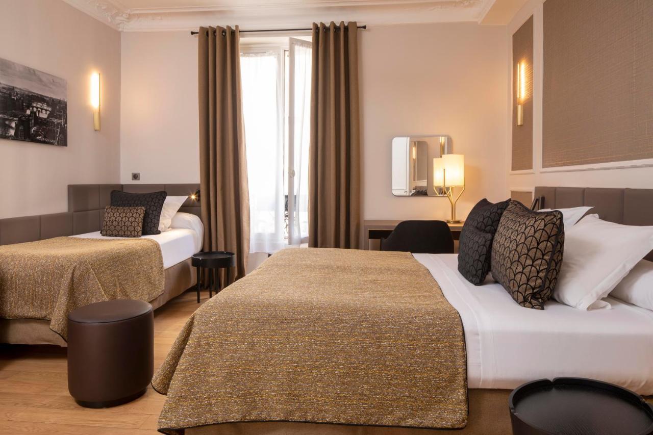 Hotel Du Levant Paris Luaran gambar