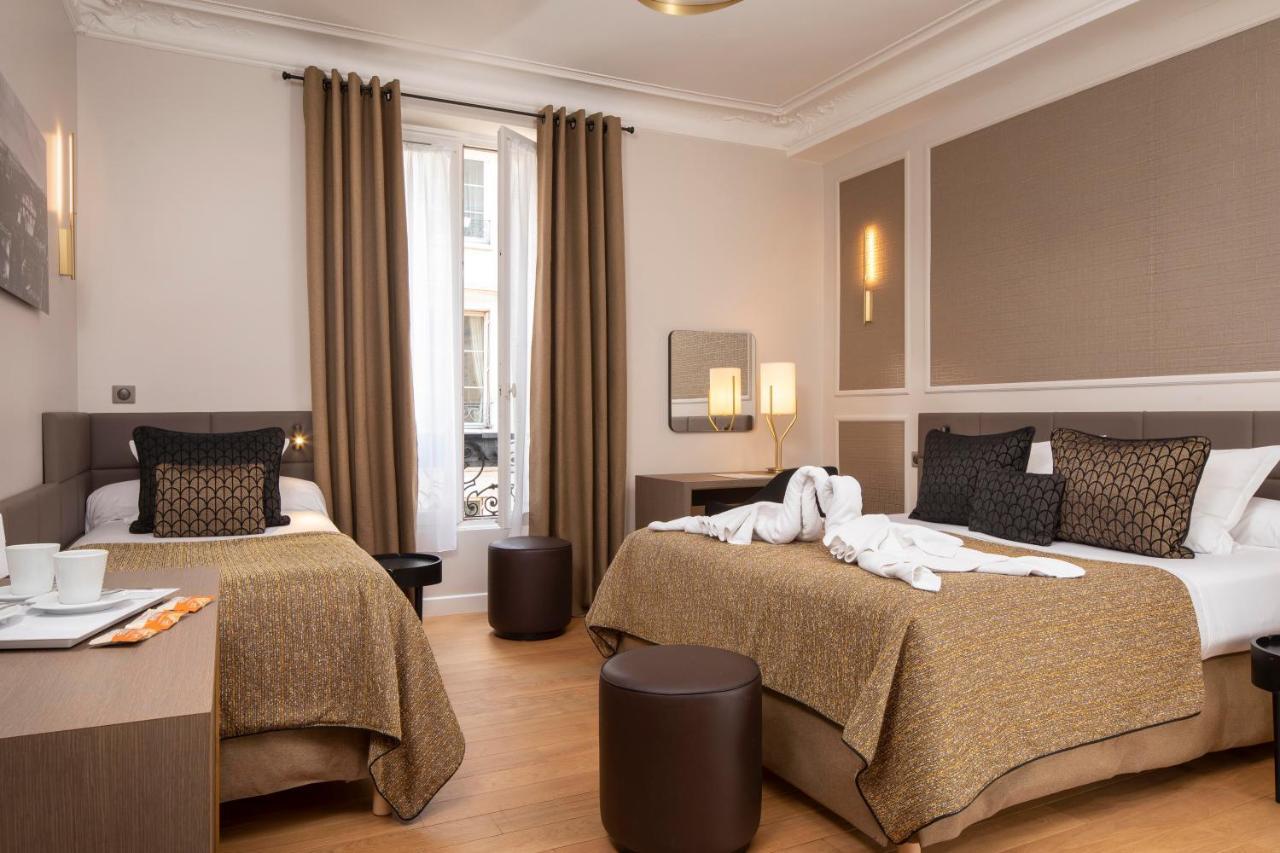 Hotel Du Levant Paris Luaran gambar