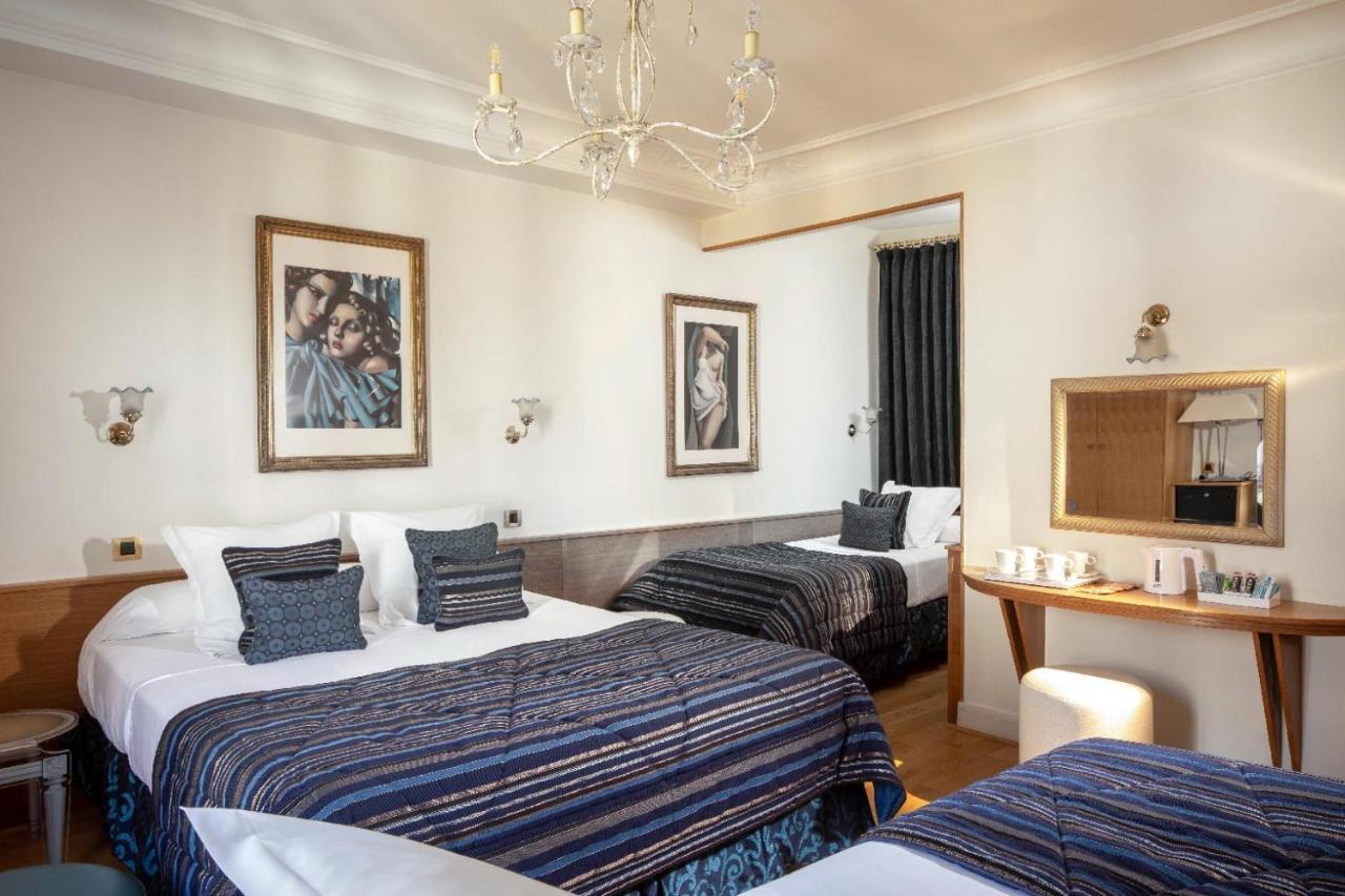 Hotel Du Levant Paris Luaran gambar