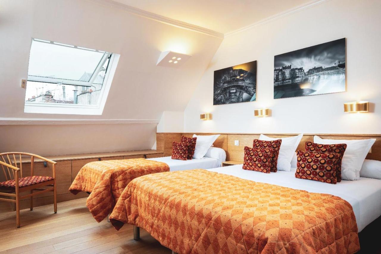 Hotel Du Levant Paris Luaran gambar