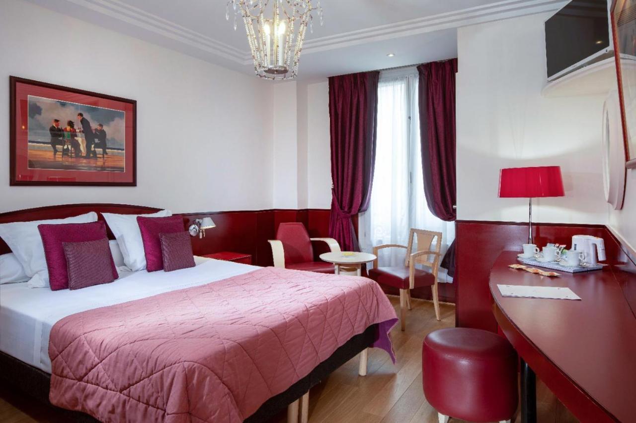 Hotel Du Levant Paris Luaran gambar