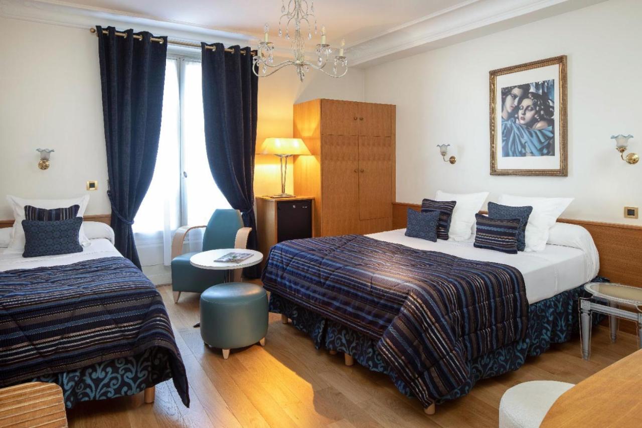 Hotel Du Levant Paris Luaran gambar