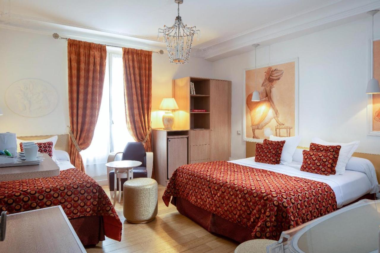 Hotel Du Levant Paris Luaran gambar