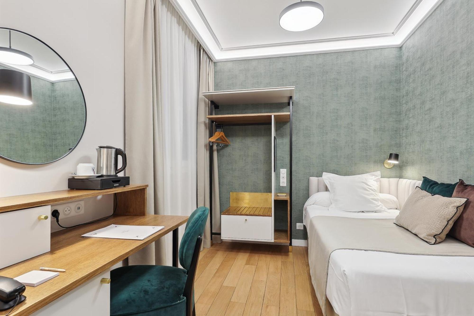 Hotel Du Levant Paris Luaran gambar