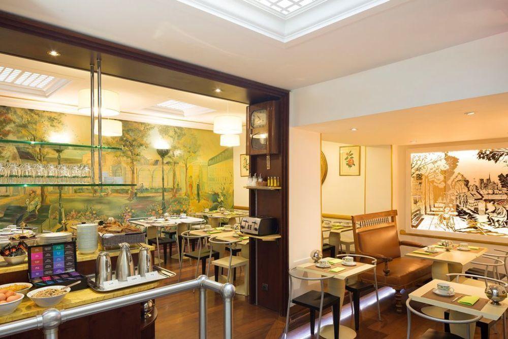 Hotel Du Levant Paris Luaran gambar