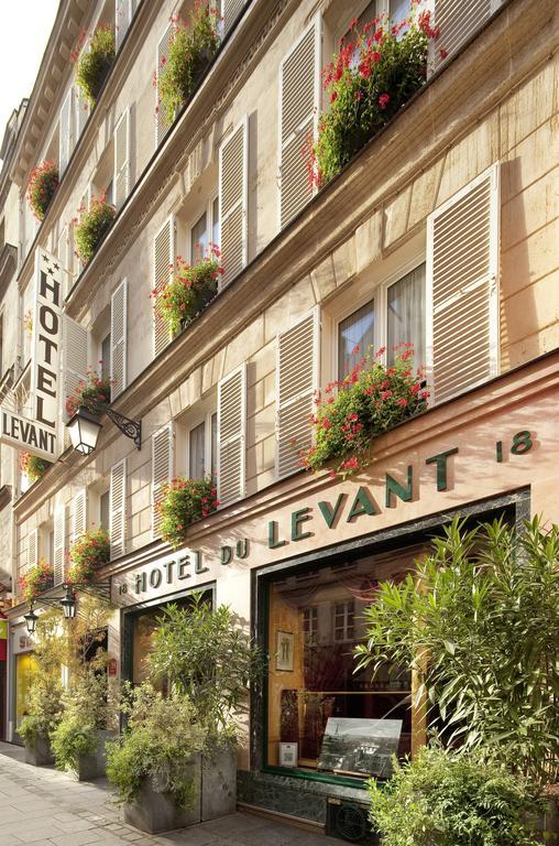 Hotel Du Levant Paris Luaran gambar