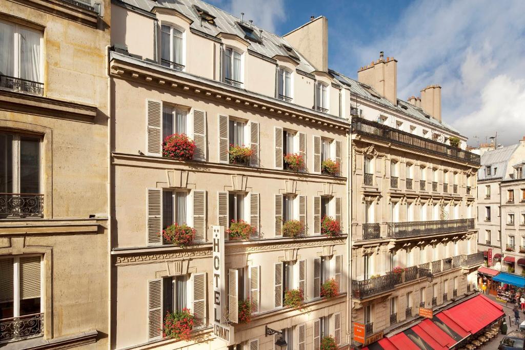 Hotel Du Levant Paris Luaran gambar