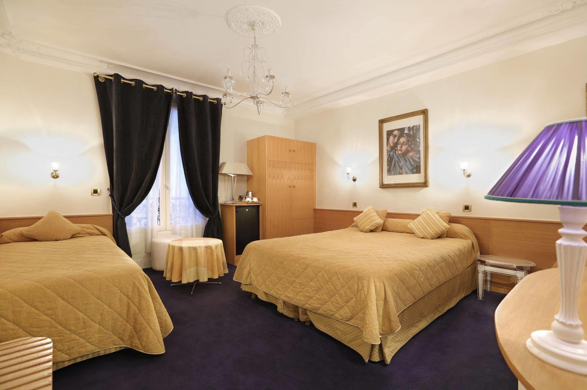 Hotel Du Levant Paris Luaran gambar