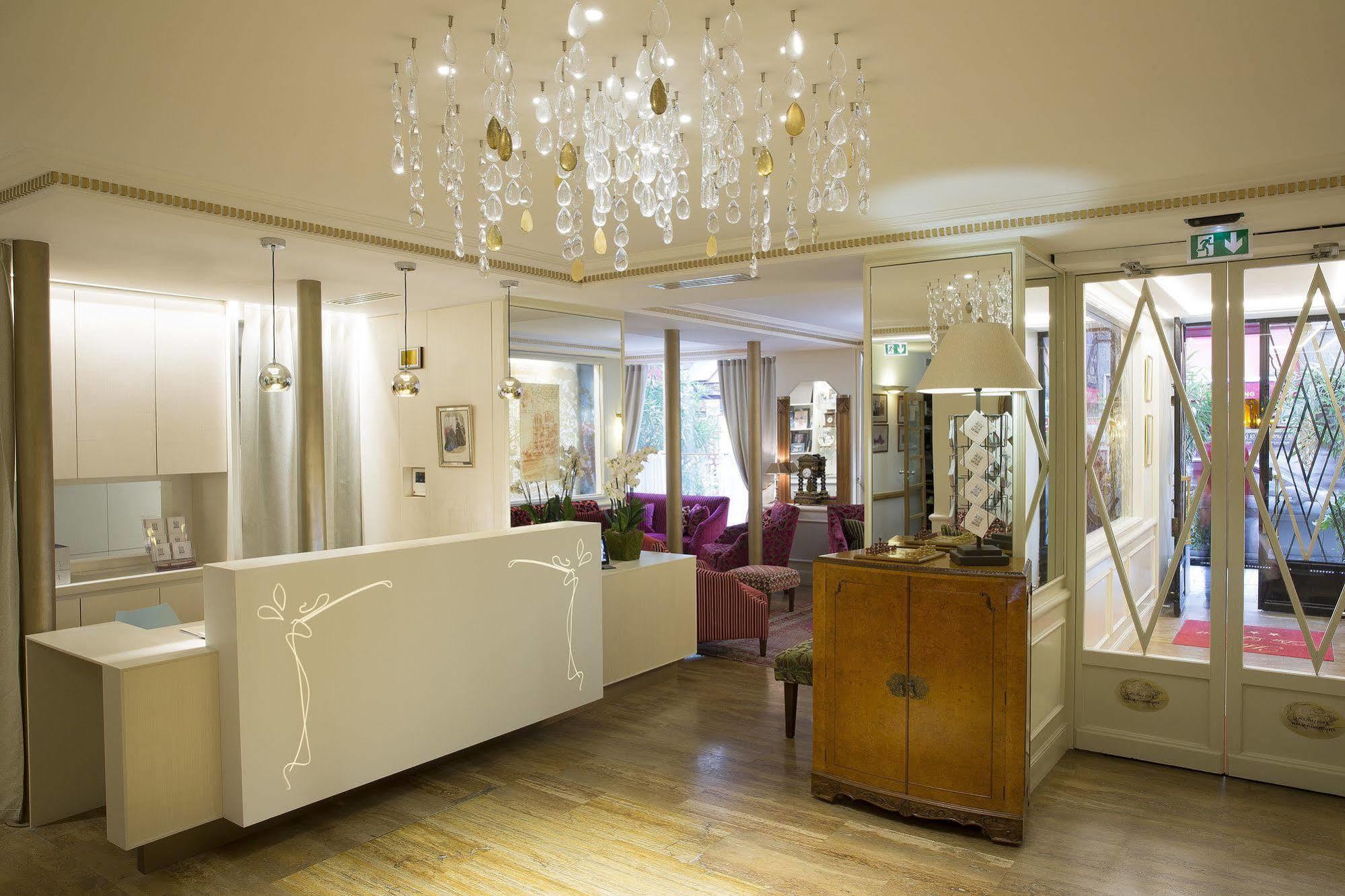 Hotel Du Levant Paris Luaran gambar